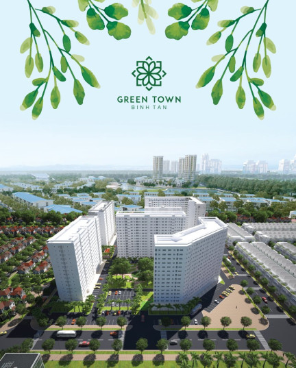 CĂN HỘ GREEN TOWN BÌNH TÂN